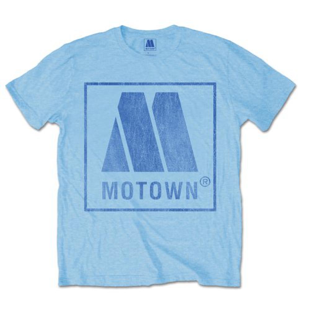 Motown - Vintage Logo Tshirt Homme - Bleu